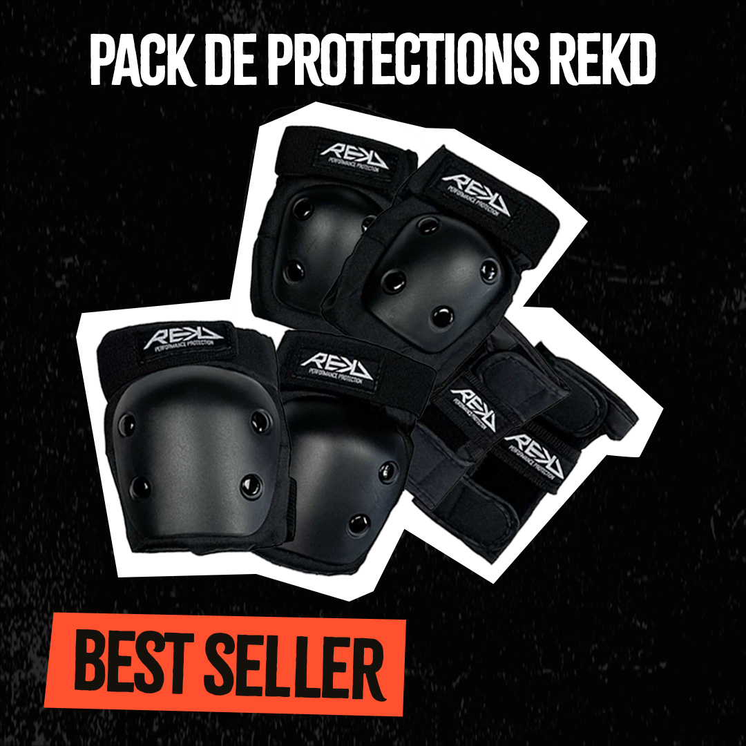Pack de protections REKD
